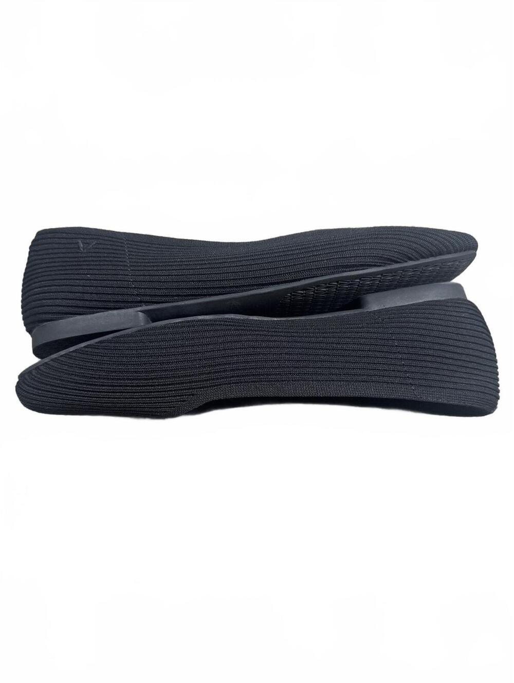 Vivaia Square-Toe Margot V-Cut Flats 8 - Picture 4 of 6